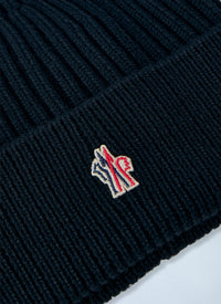 Moncler Grenoble Moncler Grenoble Men Ribbed Knit Beanie