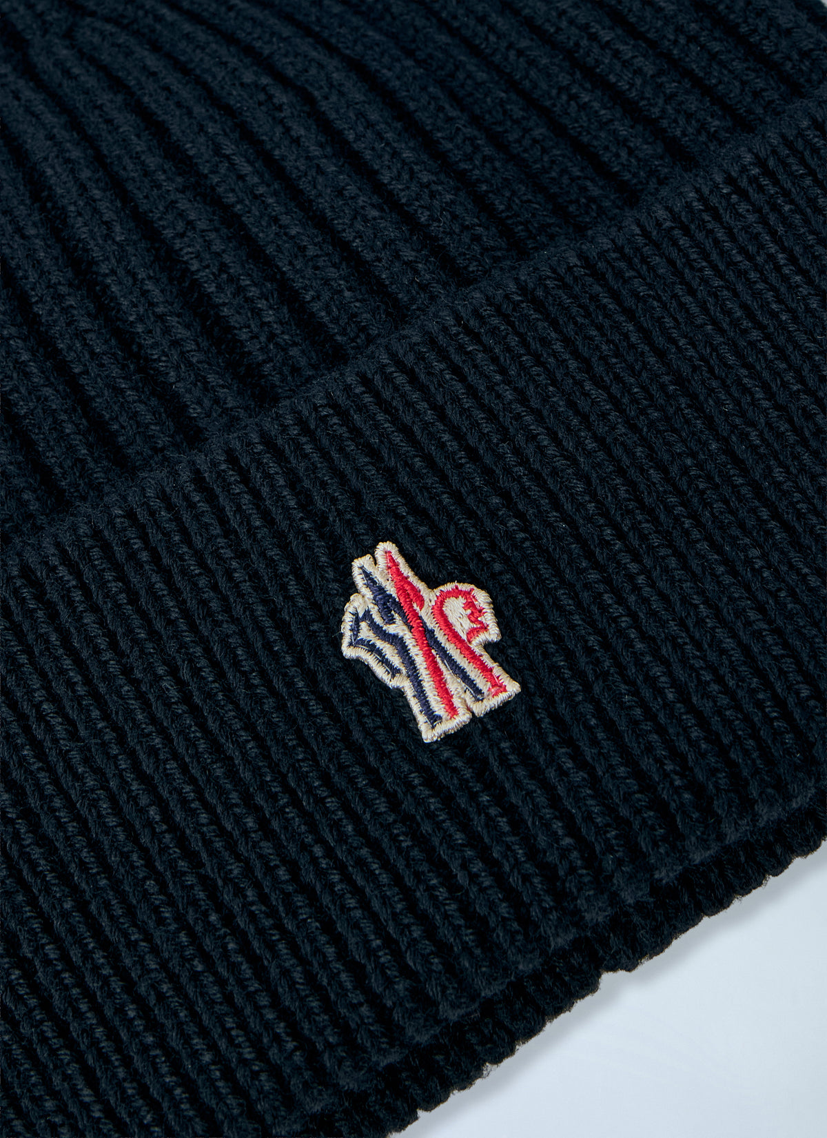 Moncler Grenoble Moncler Grenoble Men Ribbed Knit Beanie