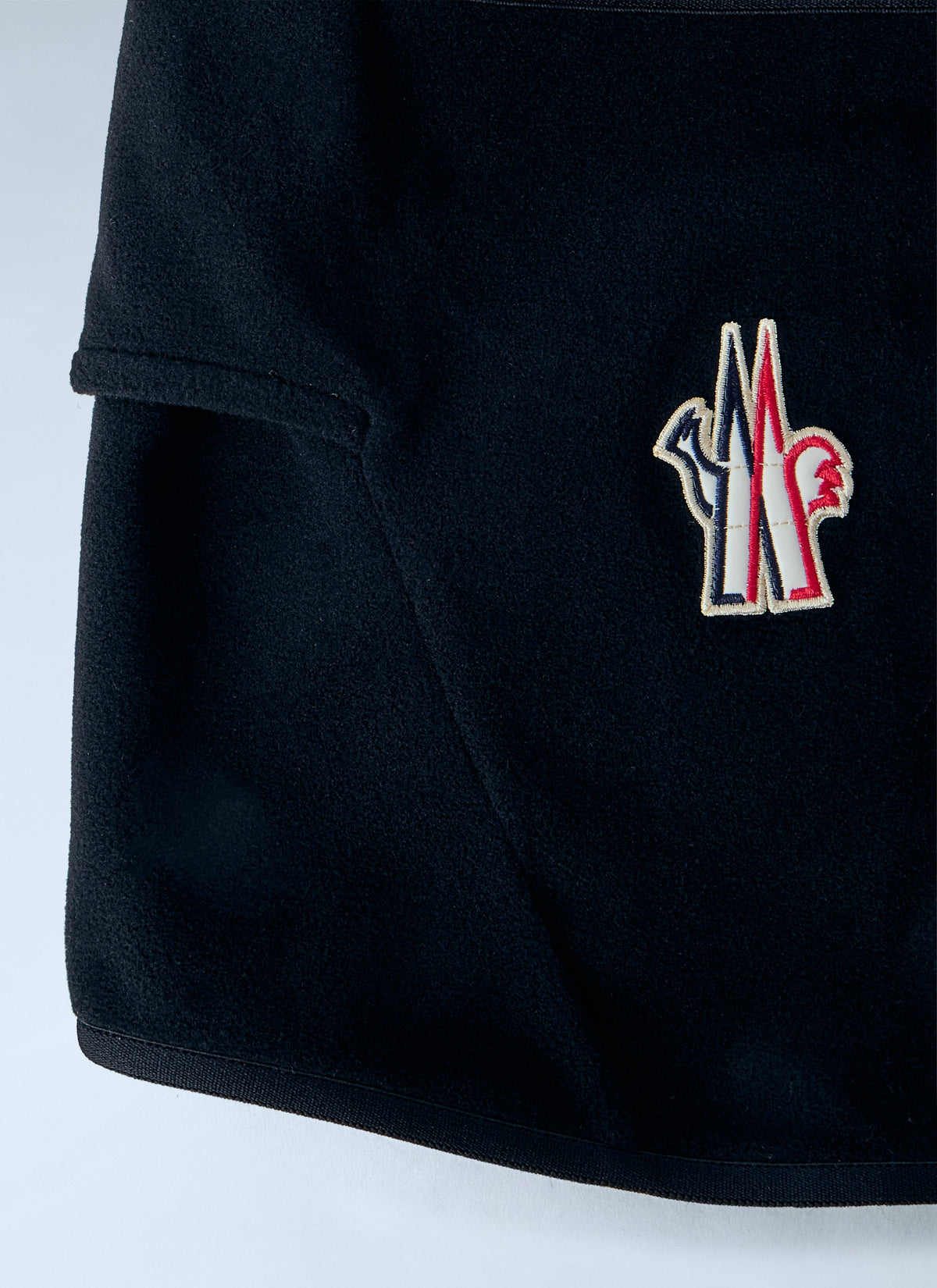 Moncler Grenoble Men Embroidered Logo Balaclava