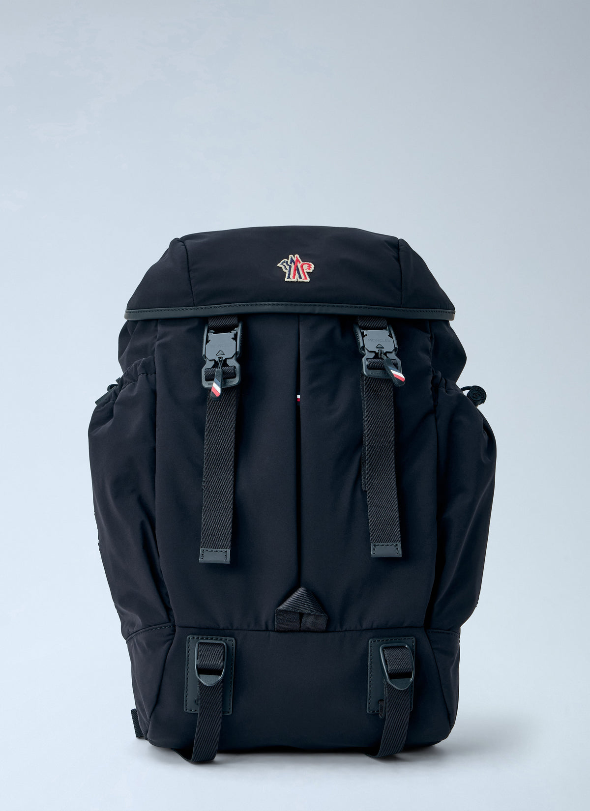 Moncler Grenoble Men Leather-Trim Backpack