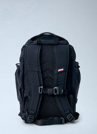 Moncler Grenoble Men Leather-Trim Backpack