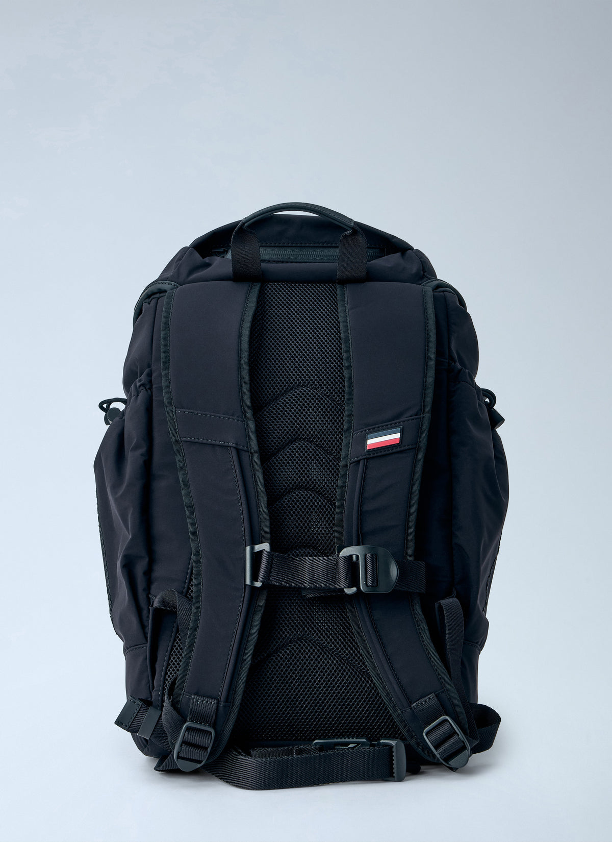 Moncler Grenoble Men Leather-Trim Backpack