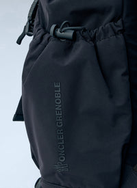 Moncler Grenoble Men Leather-Trim Backpack