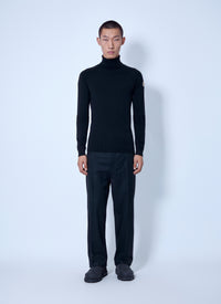 Moncler Grenoble Men Wool Blend Polo Neck Jumper