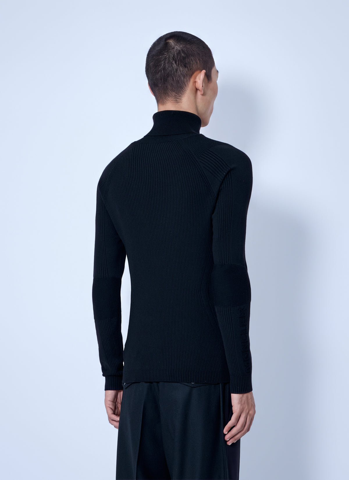 Moncler Grenoble Men Wool Blend Polo Neck Jumper