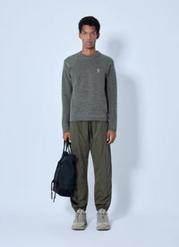 Moncler Grenoble Men Wool Crew Neck Sweater