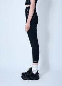 Moncler Grenoble Moncler Grenoble Women Logo Patch Leggings