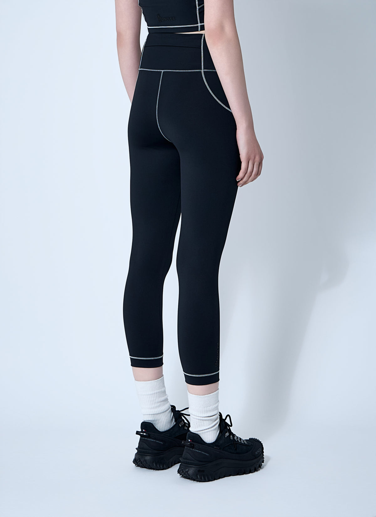 Moncler Grenoble Moncler Grenoble Women Logo Patch Leggings