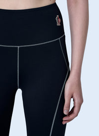 Moncler Grenoble Moncler Grenoble Women Logo Patch Leggings