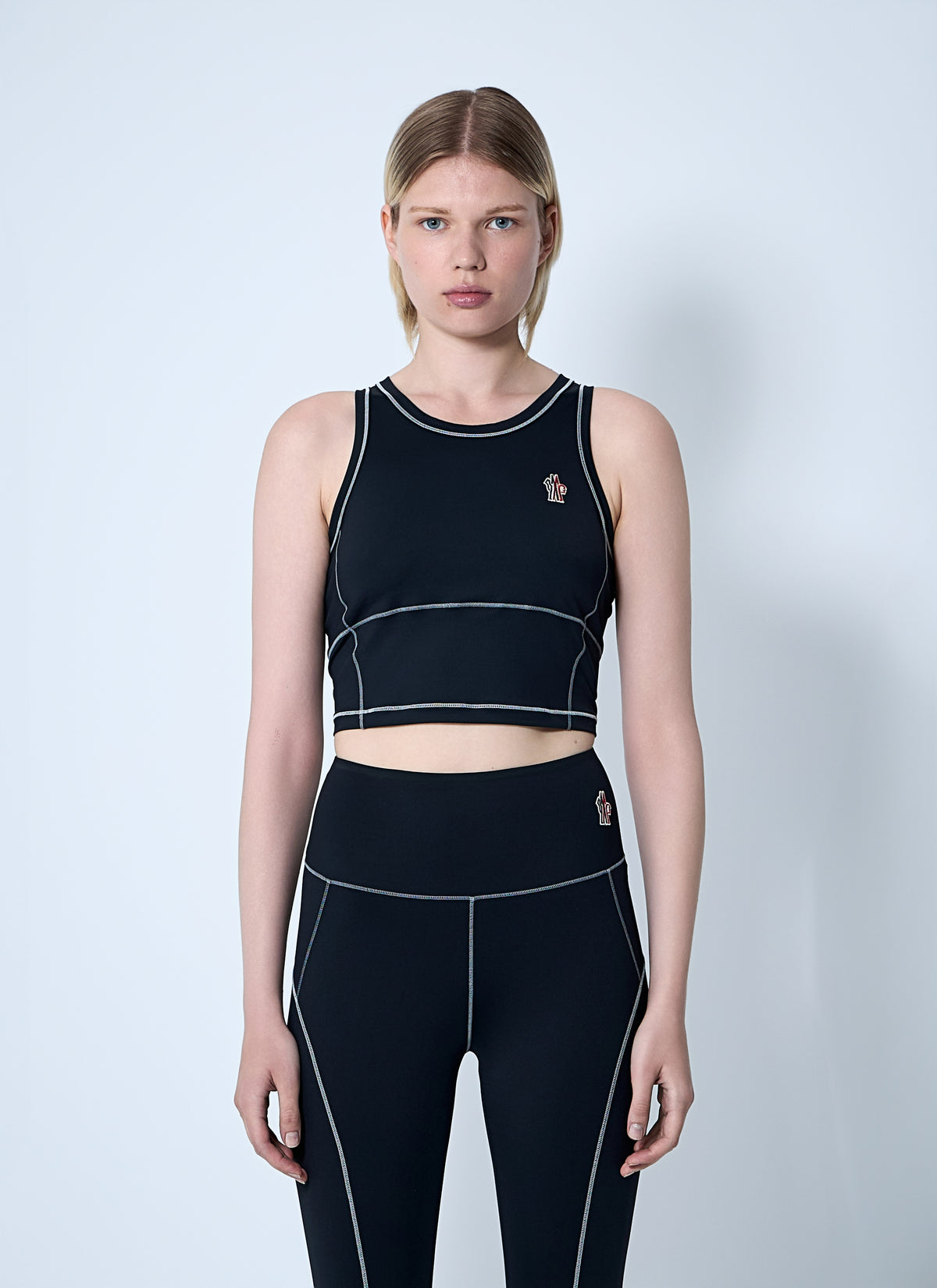 Moncler Grenoble Moncler Grenoble Women Logo Motif T-Shirt