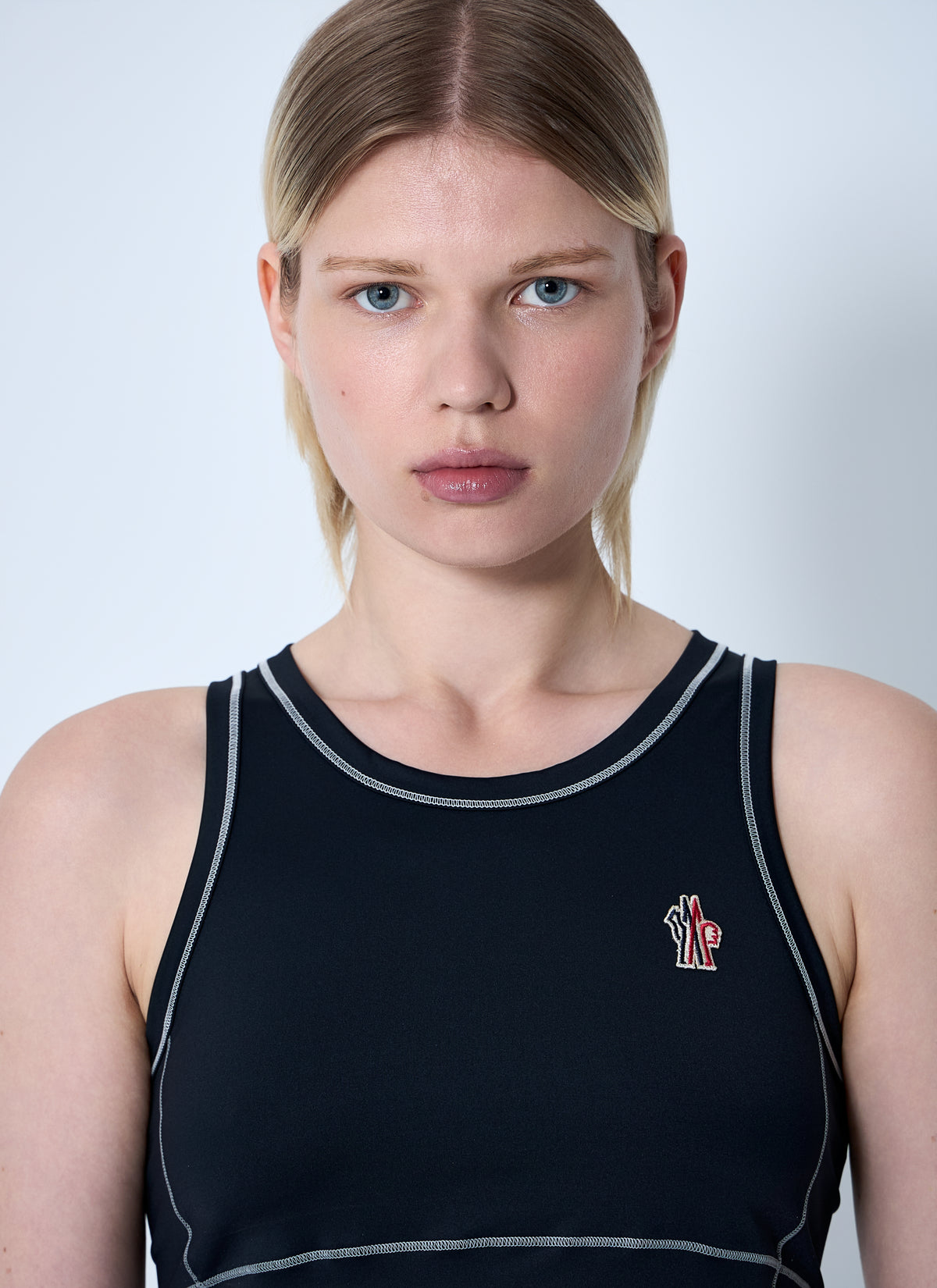 Moncler Grenoble Moncler Grenoble Women Logo Motif T-Shirt