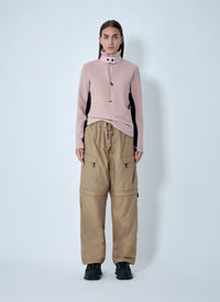 Moncler Grenoble Moncler Grenoble Women Contrast Panel Sweatshirt