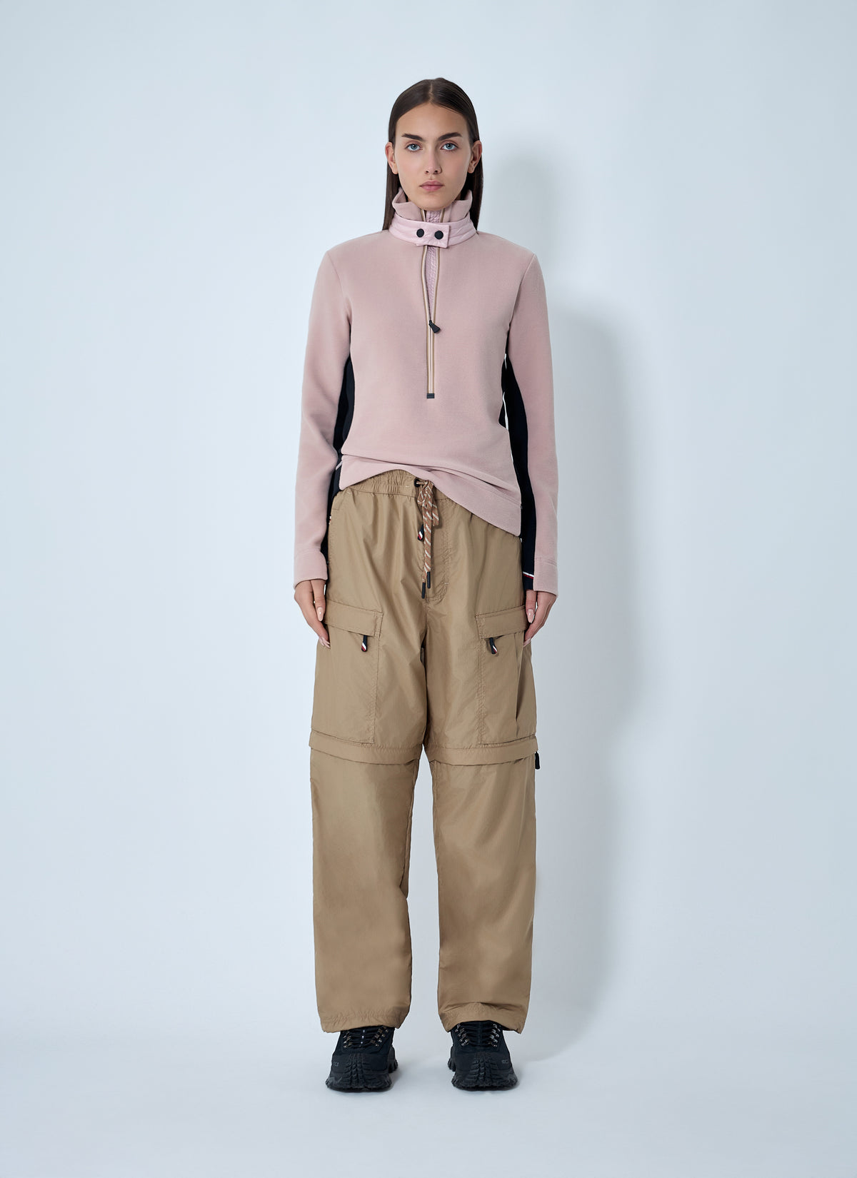 Moncler Grenoble Moncler Grenoble Women Contrast Panel Sweatshirt