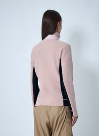 Moncler Grenoble Moncler Grenoble Women Contrast Panel Sweatshirt