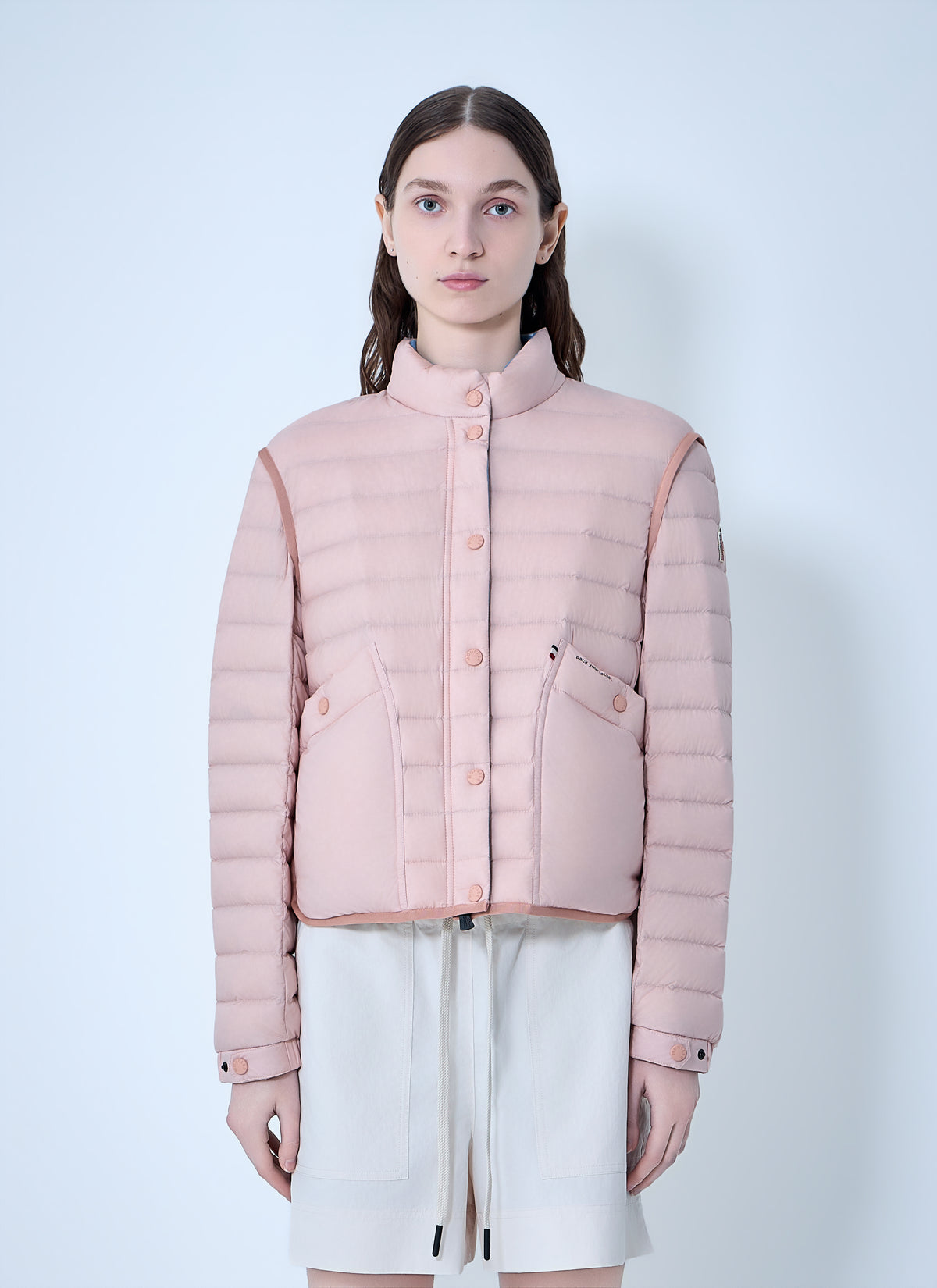 Moncler Grenoble Women Madulain Down Jacket