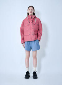 Moncler Grenoble Women Beziers Field Jacket