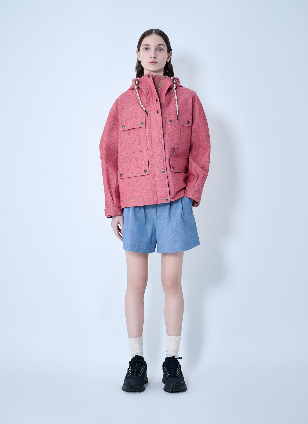 Moncler Grenoble Women Beziers Field Jacket