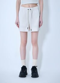 Moncler Grenoble Moncler Grenoble Women Drawstring Shorts