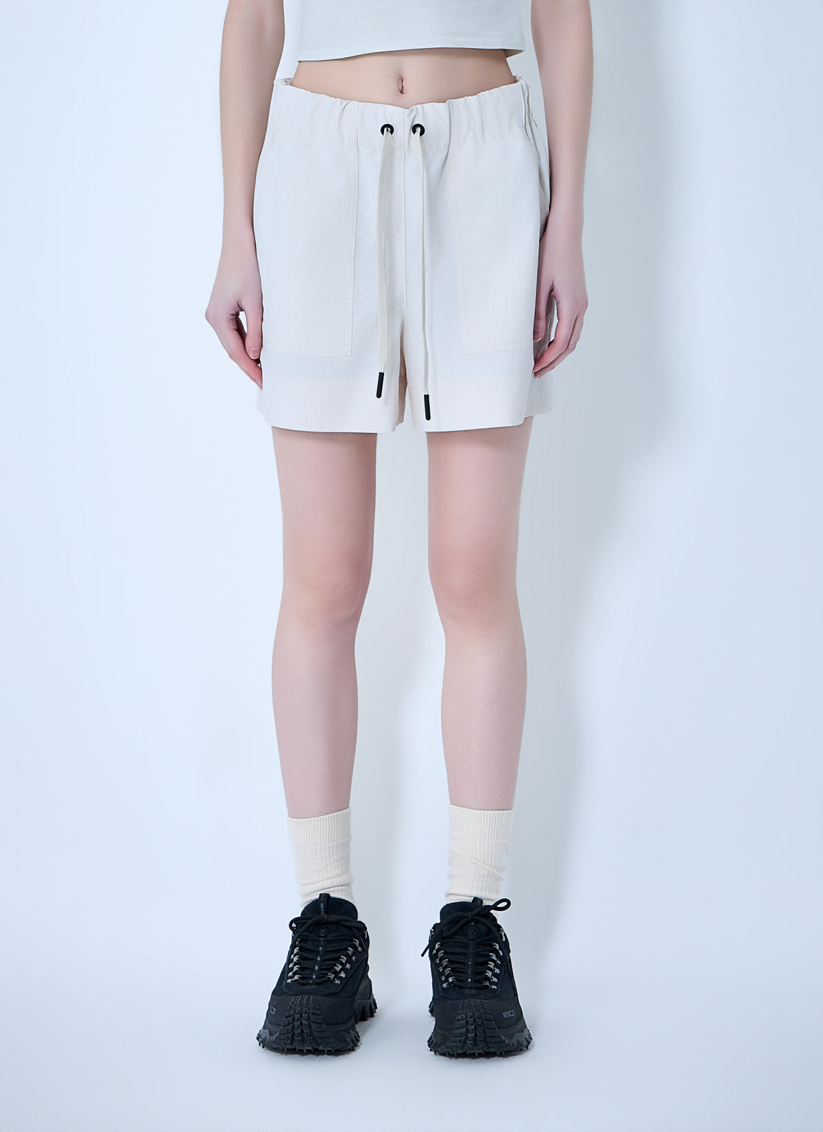 Moncler Grenoble Moncler Grenoble Women Drawstring Shorts