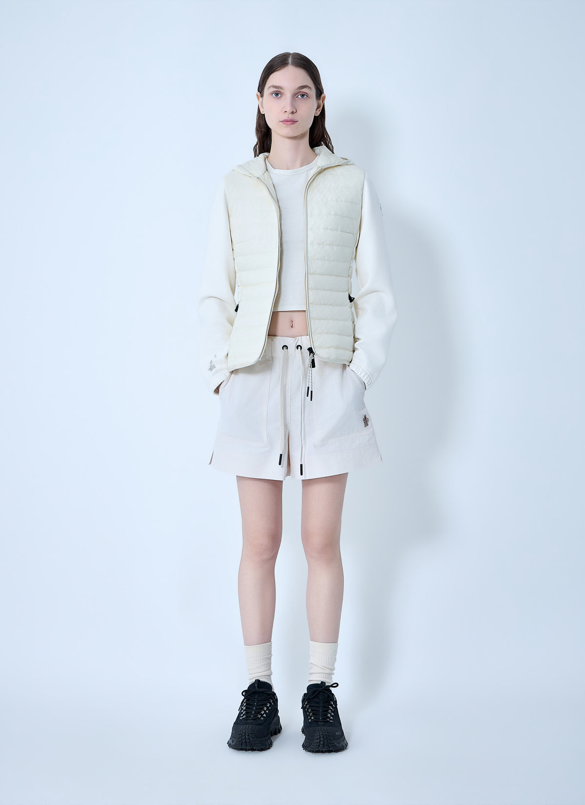 Moncler Grenoble Moncler Grenoble Women Drawstring Shorts