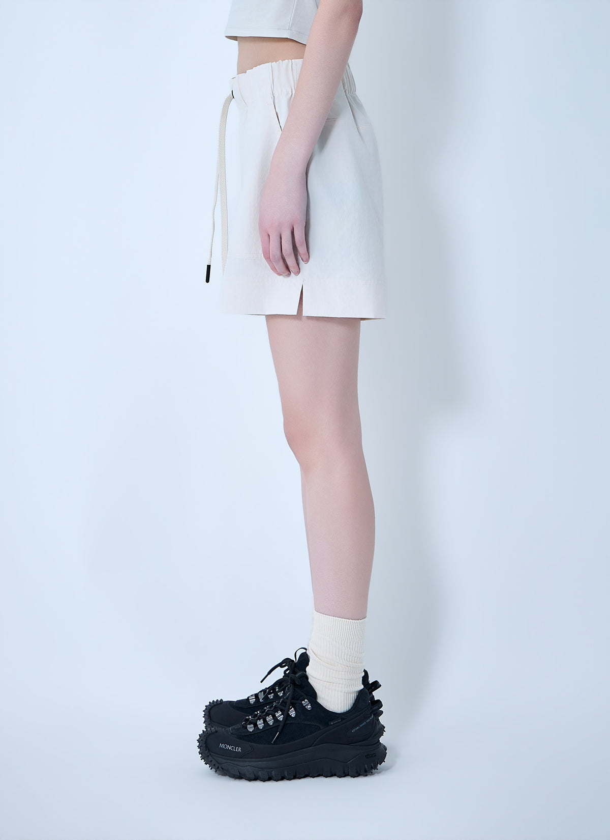 Moncler Grenoble Moncler Grenoble Women Drawstring Shorts