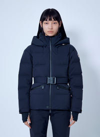 Moncler Grenoble Women Tolima Hooded Insulated Ski Jacket