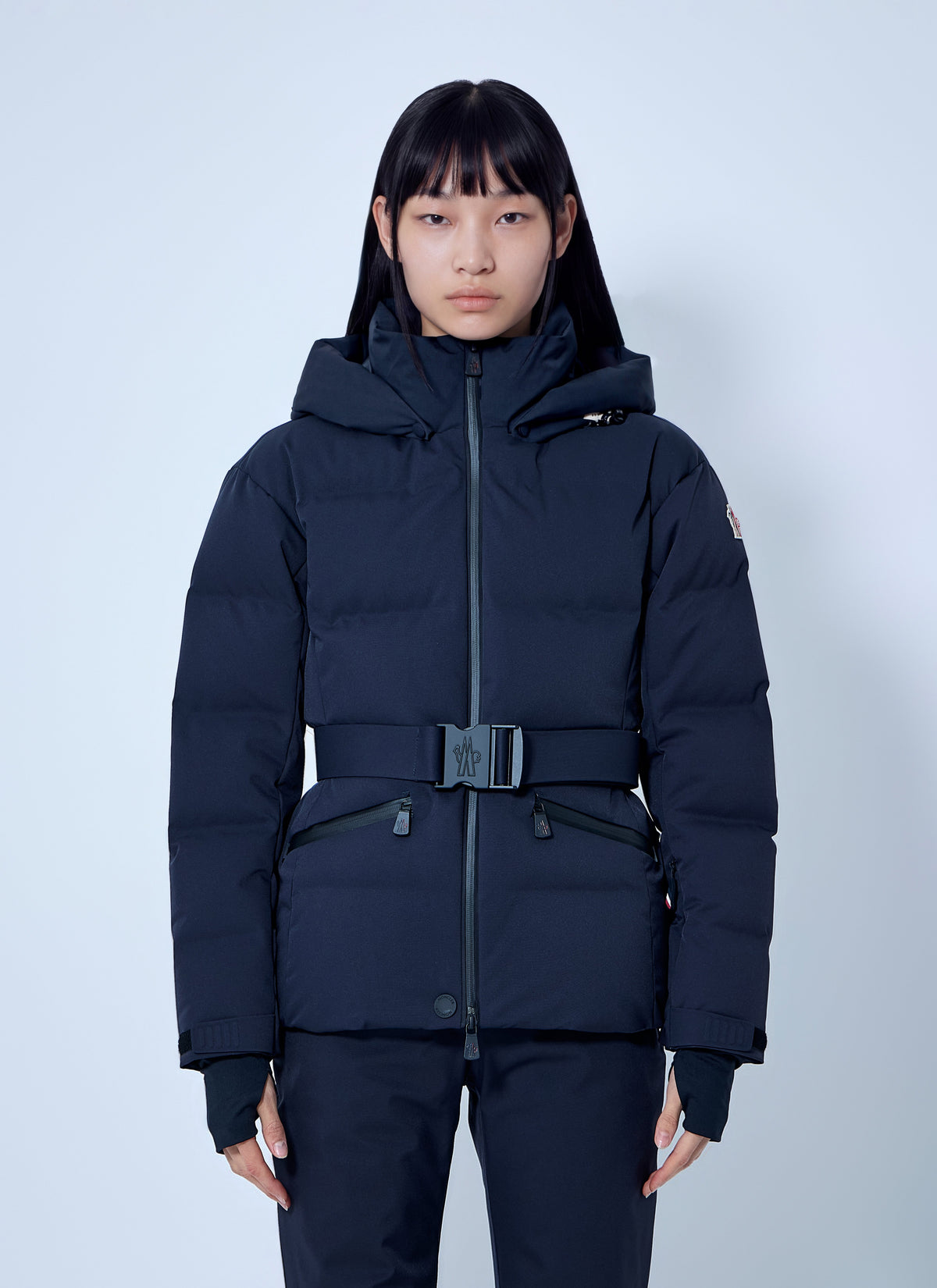 Moncler Grenoble Women Tolima Hooded Insulated Ski Jacket
