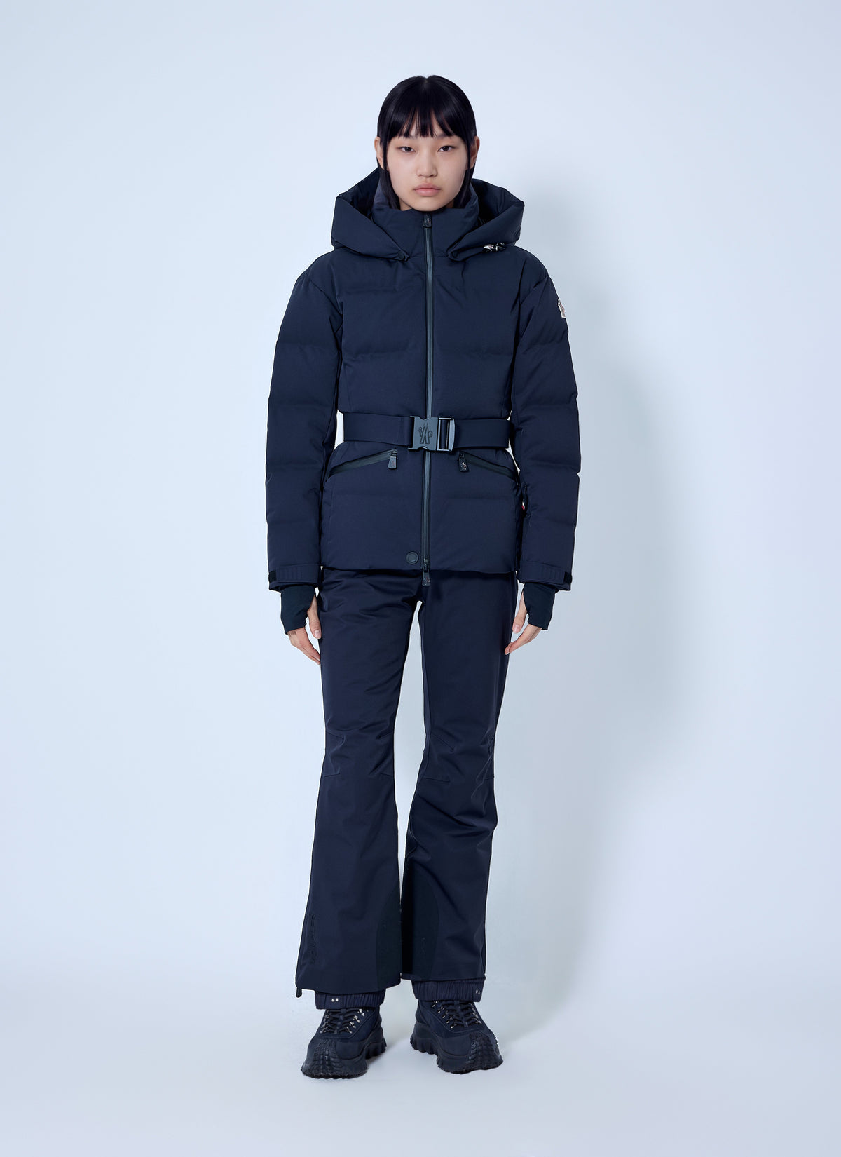 Moncler Grenoble Women Tolima Hooded Insulated Ski Jacket
