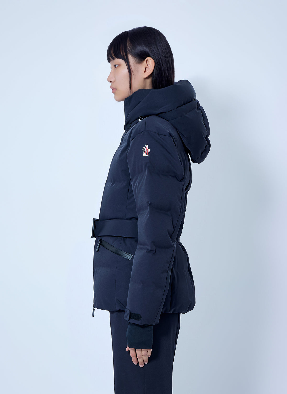 Moncler Grenoble Women Tolima Hooded Insulated Ski Jacket