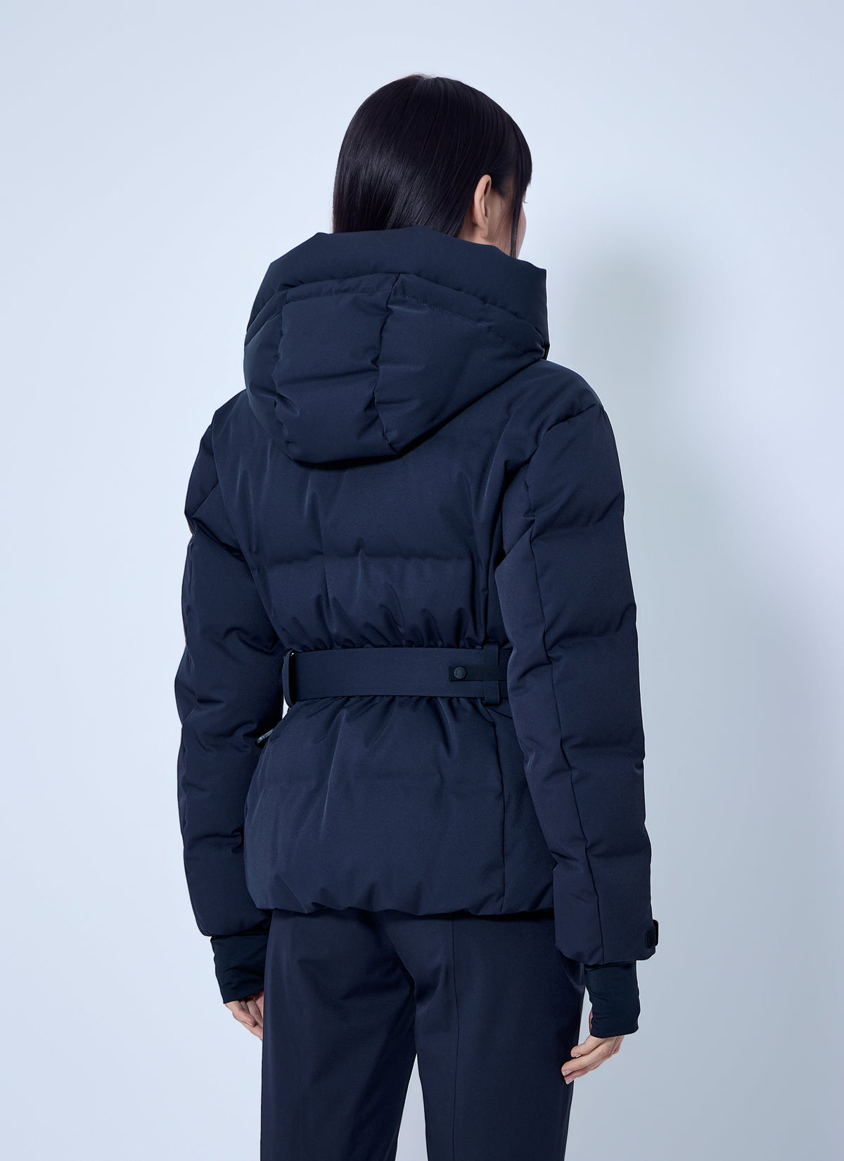 Moncler Grenoble Women Tolima Hooded Insulated Ski Jacket