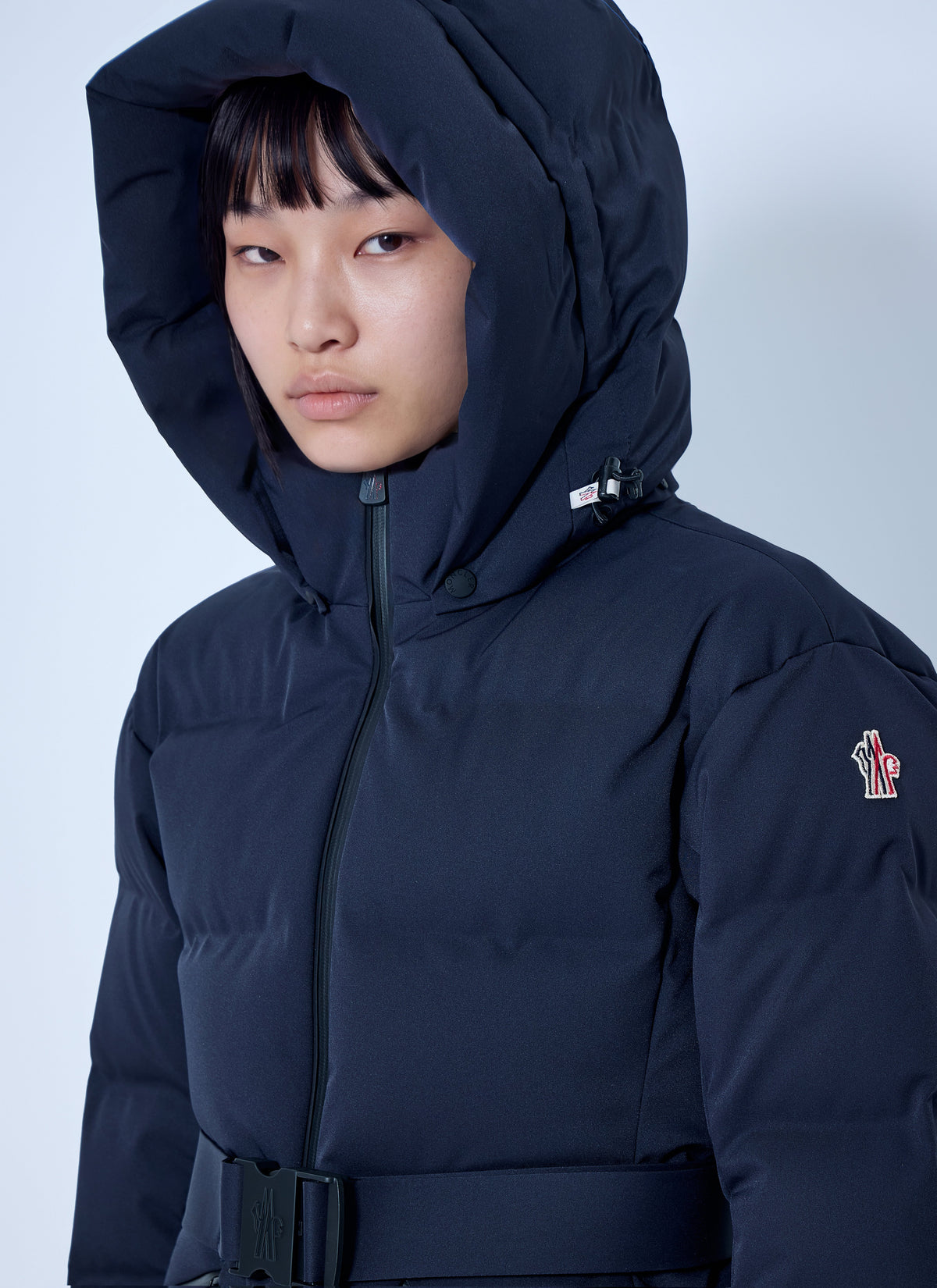 Moncler Grenoble Women Tolima Hooded Insulated Ski Jacket
