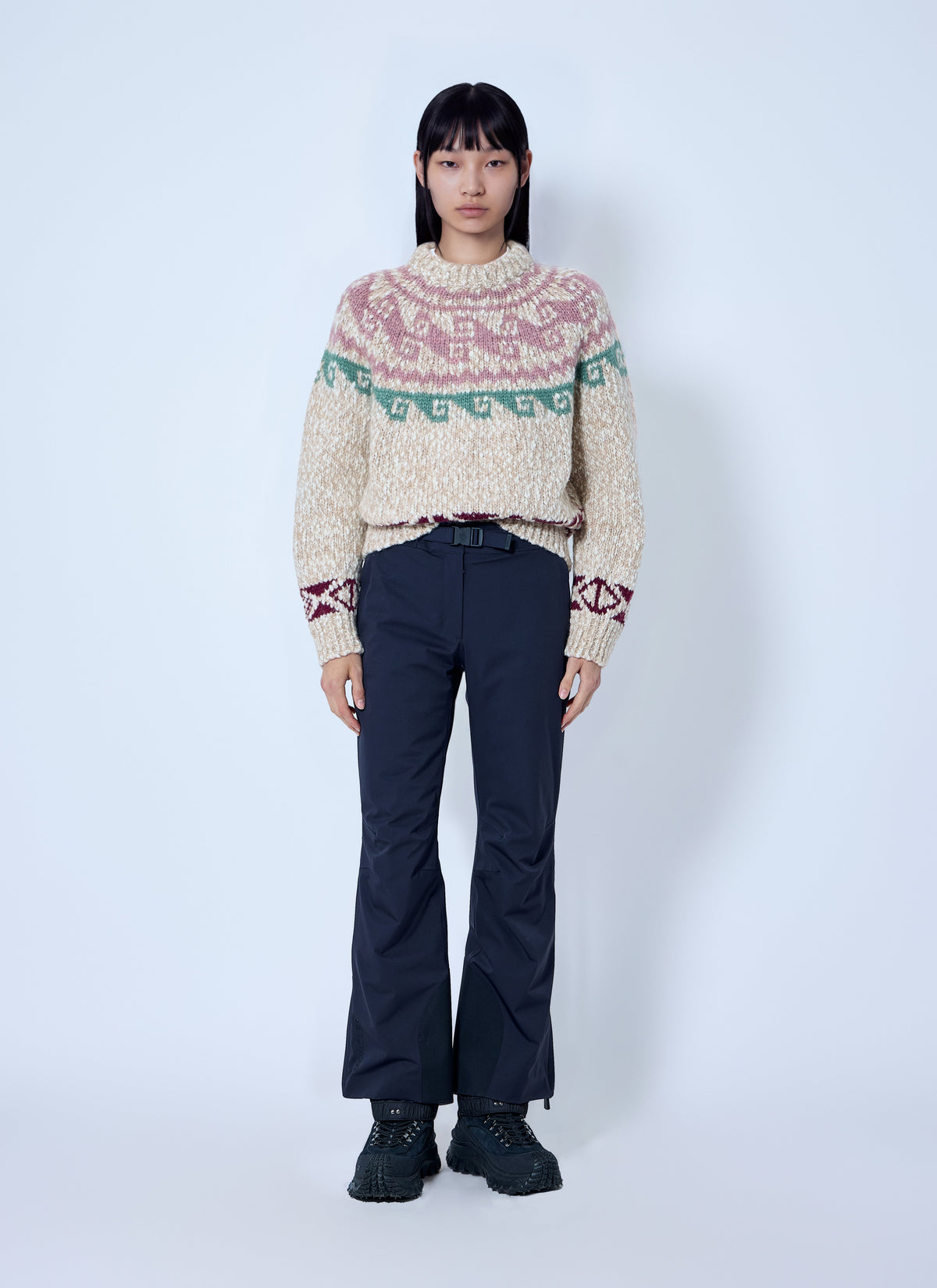 Moncler Grenoble Women Insulated Ski Trousers