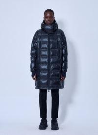 Moncler Grenoble Moncler Grenoble Women Rochelairs Hooded Long Down Jacket