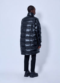 Moncler Grenoble Moncler Grenoble Women Rochelairs Hooded Long Down Jacket