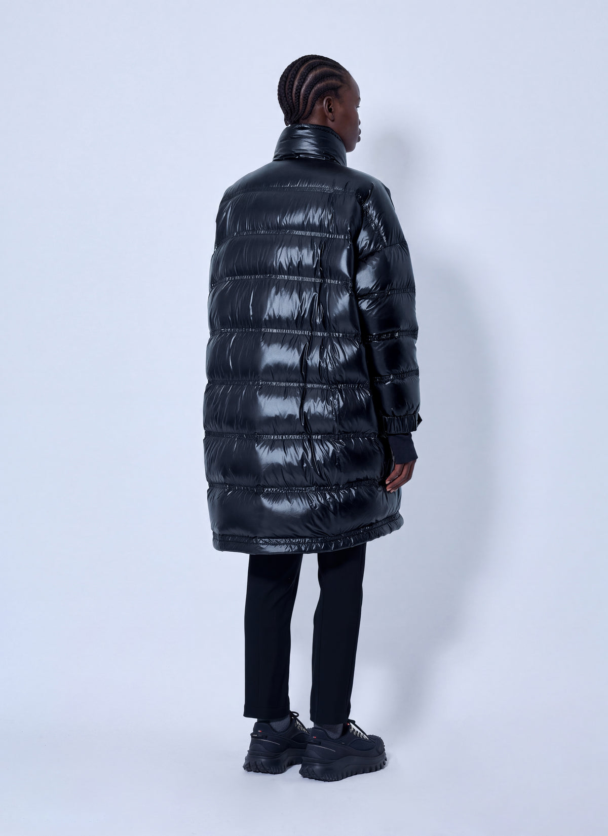 Moncler Grenoble Moncler Grenoble Women Rochelairs Hooded Long Down Jacket