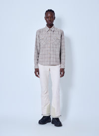 Moncler Grenoble Women Checked Button-Up Shirt
