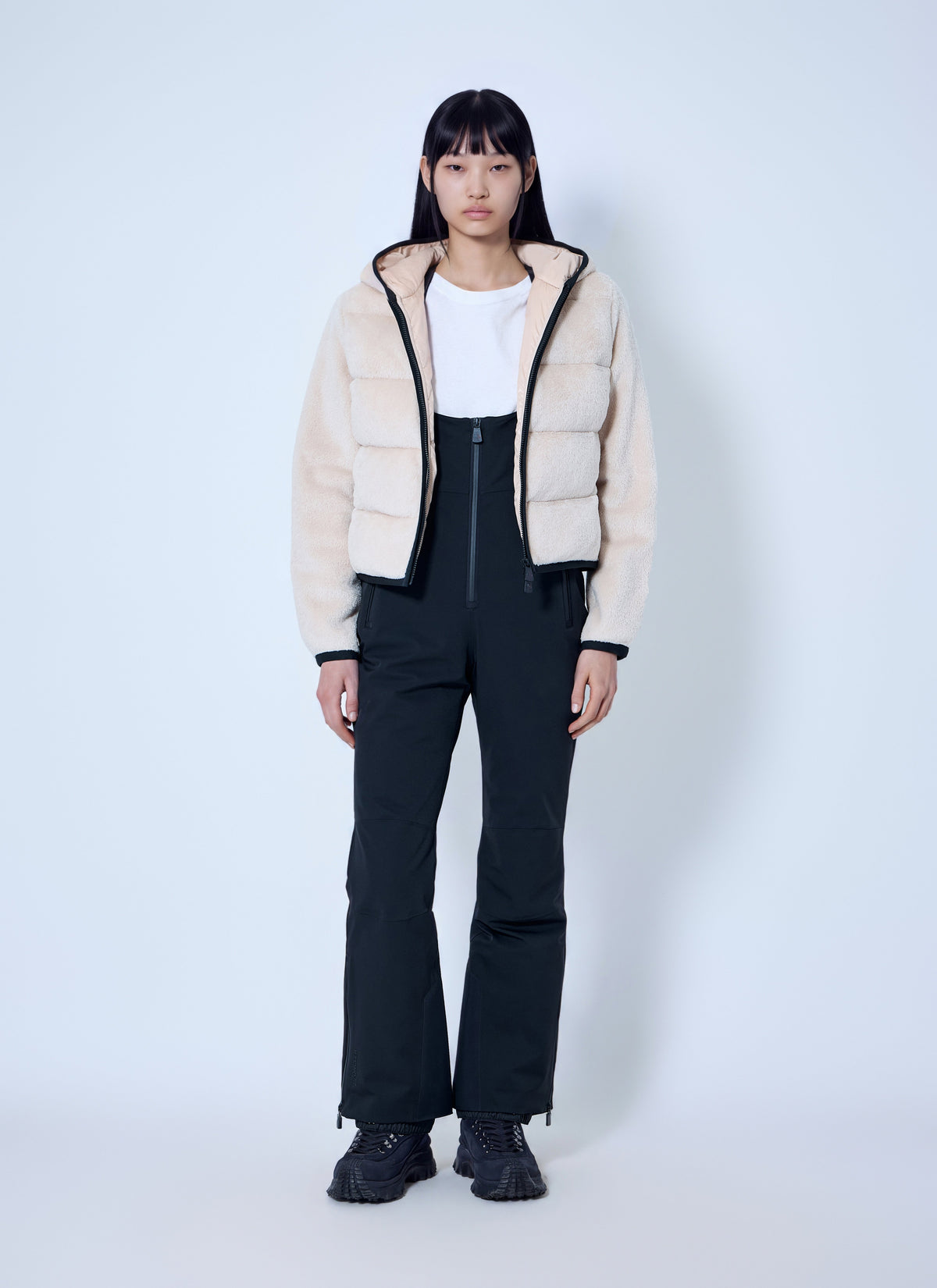 Moncler Grenoble Women Insulated Ski Bib