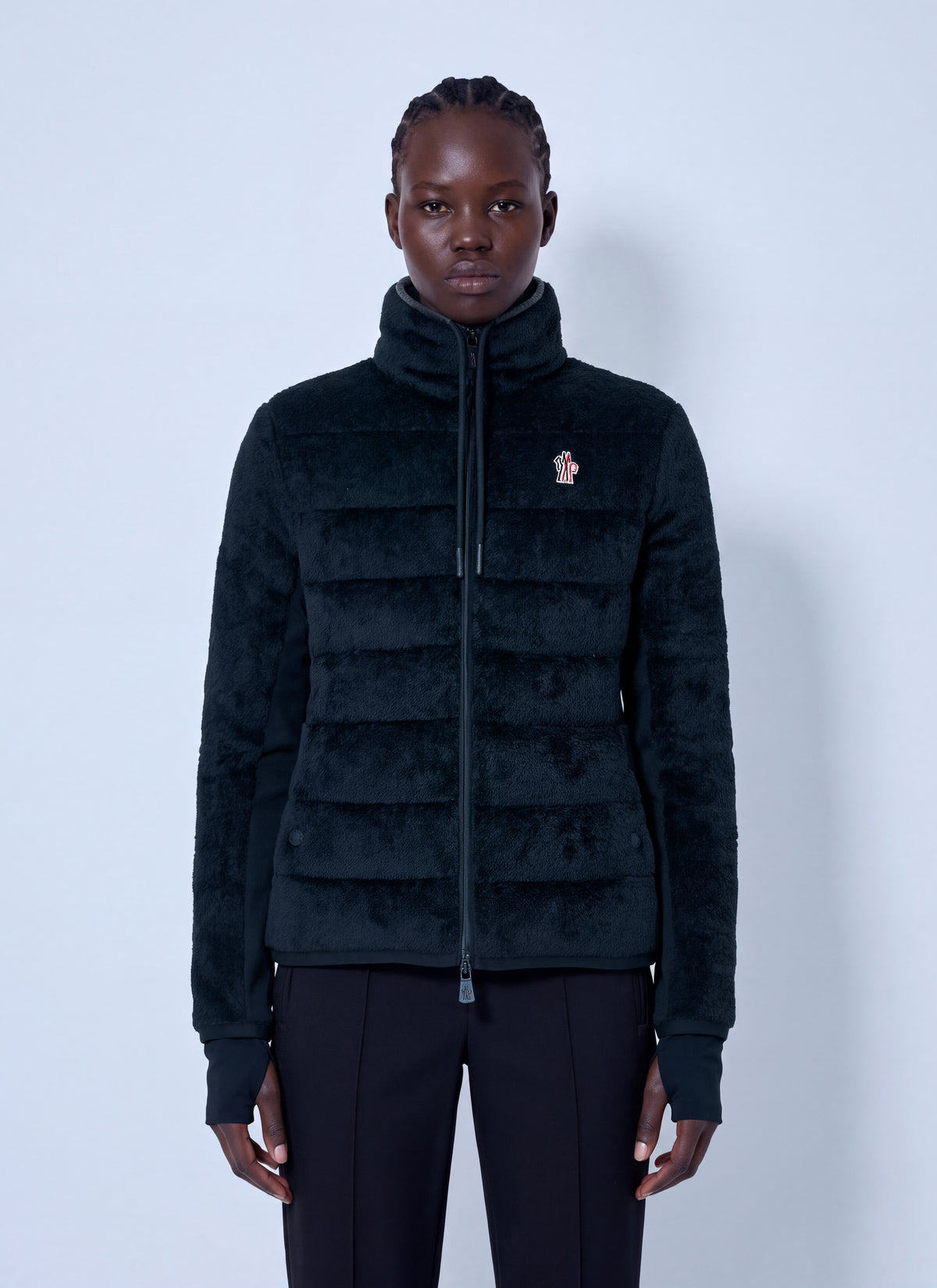 Moncler Grenoble Moncler Grenoble Women Polartec® Padded Zip-Up Sweatshirt
