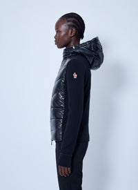 Moncler Grenoble Women Hooded Quilted Down Vest