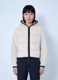 Moncler Grenoble Women Polartec® Padded Zip-Up Hoodie