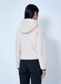 Moncler Grenoble Women Polartec® Padded Zip-Up Hoodie