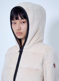 Moncler Grenoble Women Polartec® Padded Zip-Up Hoodie