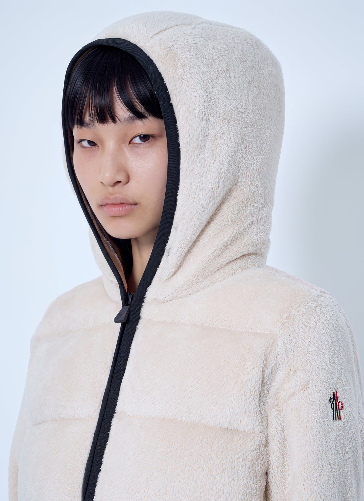 Moncler Grenoble Women Polartec® Padded Zip-Up Hoodie