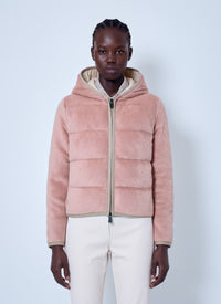 Moncler Grenoble Women Polartec® Padded Zip-Up Hoodie