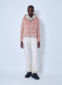 Moncler Grenoble Women Polartec® Padded Zip-Up Hoodie
