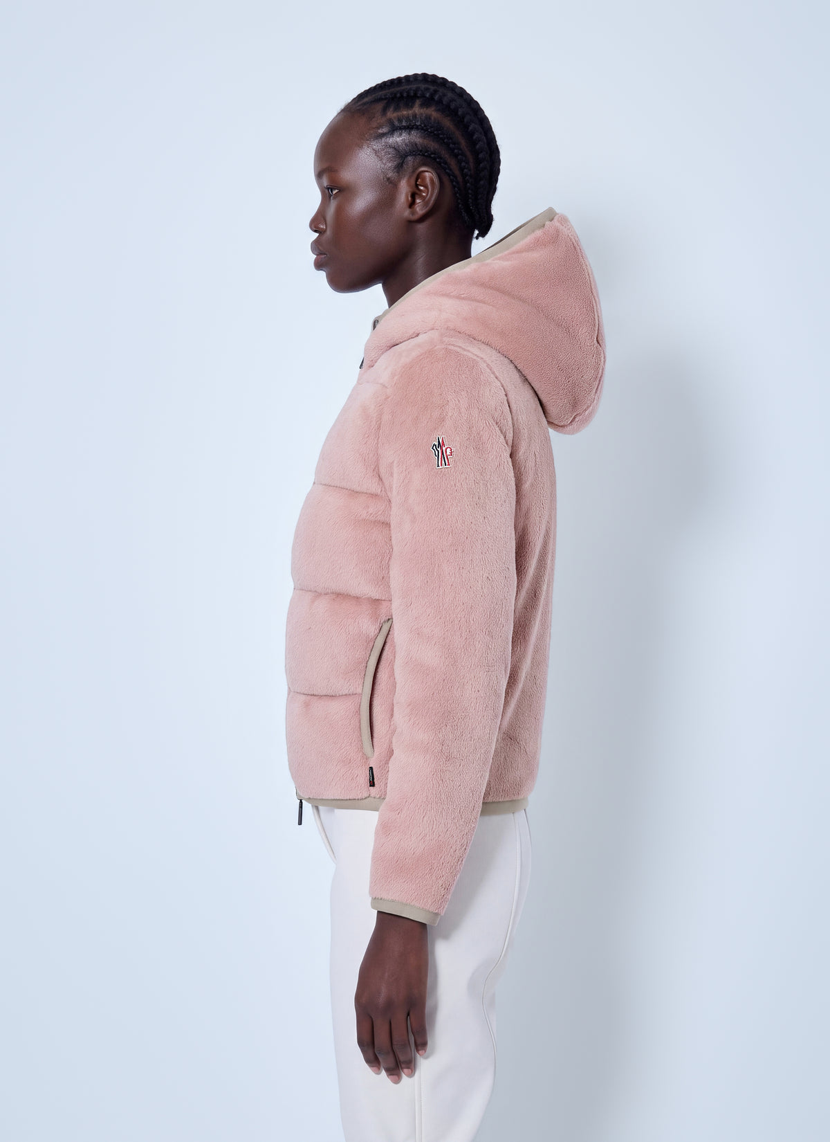 Moncler Grenoble Women Polartec® Padded Zip-Up Hoodie