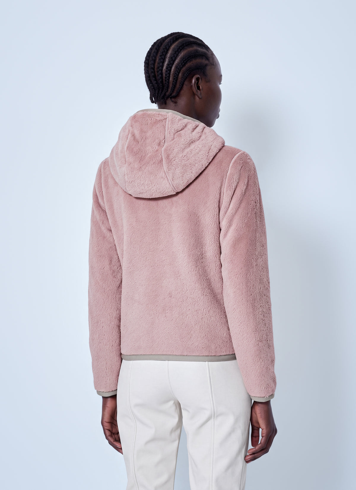 Moncler Grenoble Women Polartec® Padded Zip-Up Hoodie