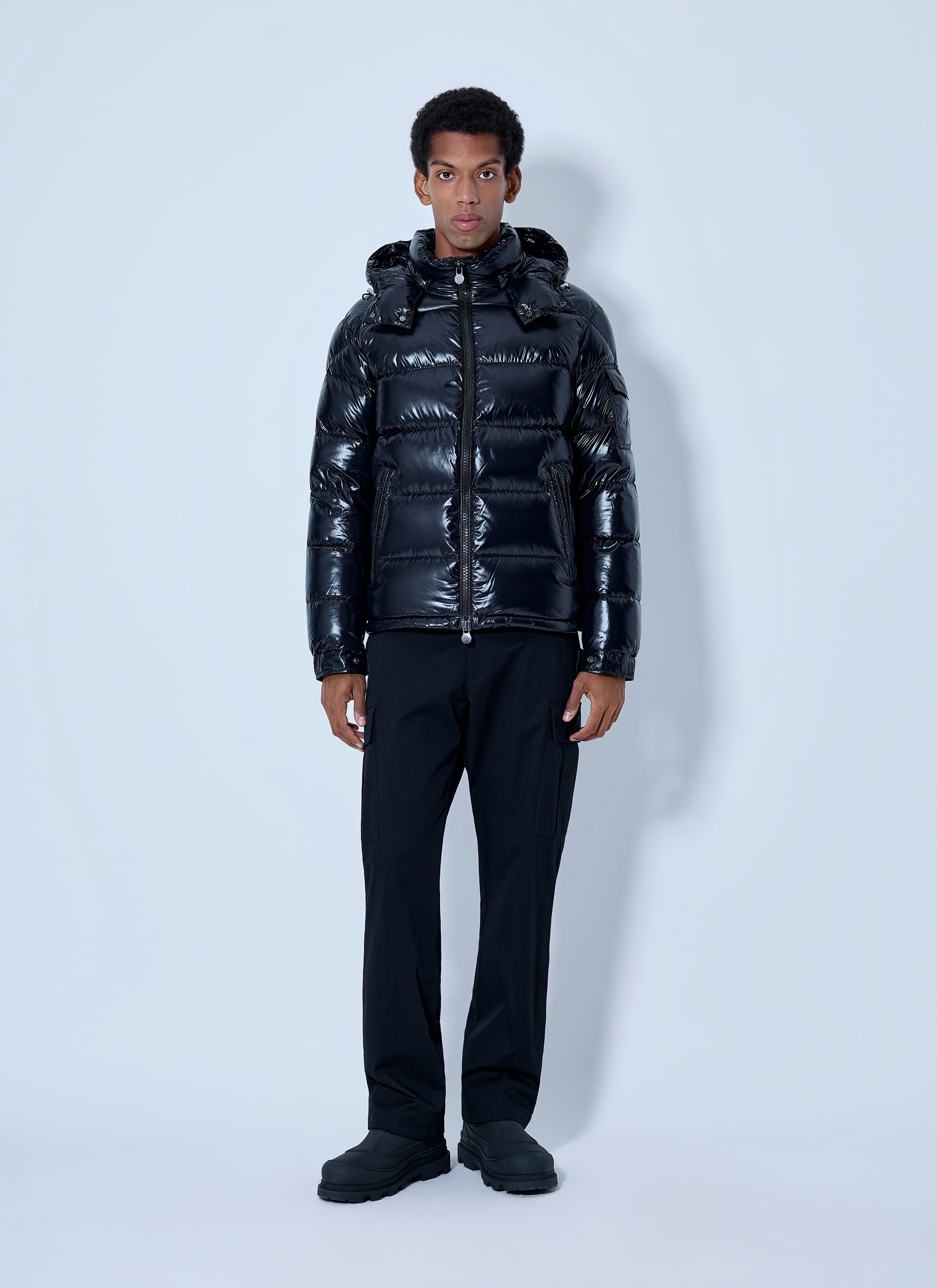 Moncler Men Maya Hooded Short Down Jacket – Bluefly