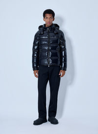 Moncler Moncler Men Maya Hooded Short Down Jacket