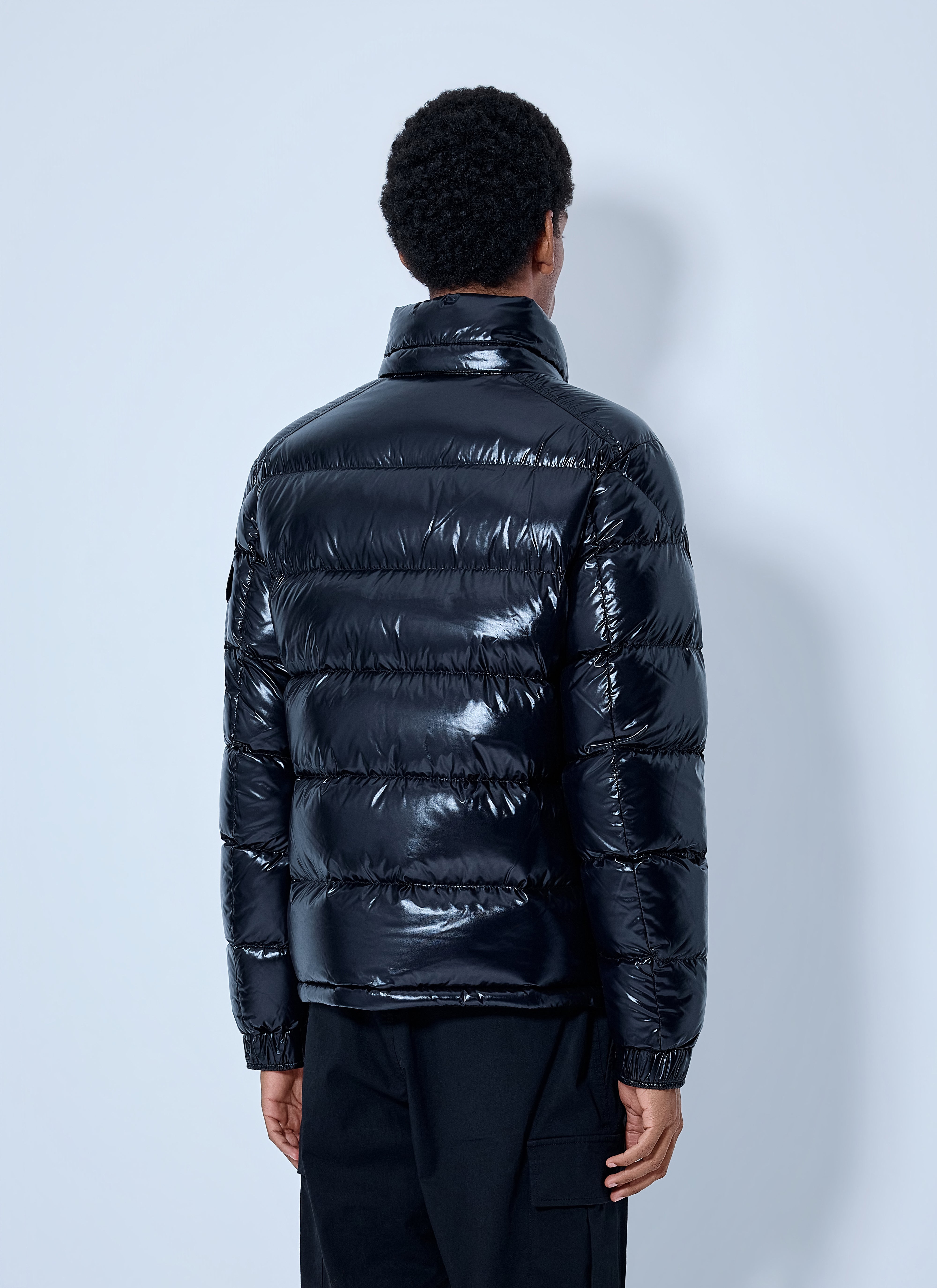Moncler Men Maya Hooded Short Down Jacket – Bluefly